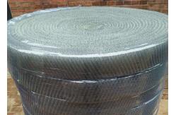 China Galvanized Iron Wire Knitted Mesh 100mm Thick Rolls Ready Packed For Shipping supplier