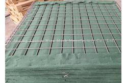 China Military Galfan Welded Mesh Hesco Gabion For Army Retaining Wall supplier