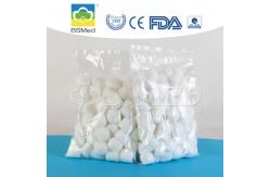 China Non Irritating Cotton Balls Bulk For Medical And Personal Care Use supplier