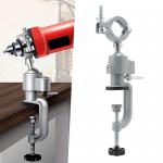 Aluminum Alloy Bench Grinder Stand With Universal Clamp Vises