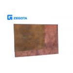 0.01-4.0mm Thickness Copper Clad Aluminum Sheet 260-320MPa Tensile Strength