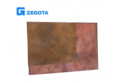 China 0.01-4.0mm Thickness Copper Clad Aluminum Sheet 260-320MPa Tensile Strength supplier