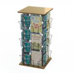 KD Construction Spinner Rack Display Stand With 4Sides for sale