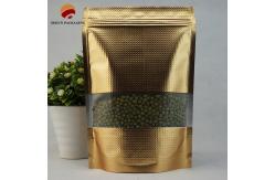 China Personalized Aluminum Foil Stand Up Pouch With Heat Seal Closure Multiple Extrusion supplier