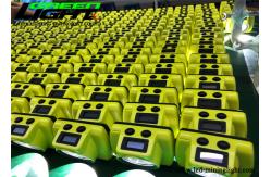 China 18000lux 6800mAh Cordless Mining Cap Lights 385lum supplier