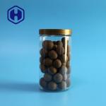 Bulk 750ml Cylindrical T Shirt Toys Plastic storage Jars For Food Packaging for sale