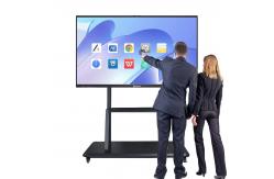 China AI Interactive Display with Remote Device Management EDLA System Wireless Casting and Custom OEM Branding supplier