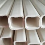 Plastic 22x22mm Square Chicken Feeder Pvc Pipe For Poultry Drinking System for sale