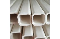 China Plastic 22x22mm Square Chicken Feeder Pvc Pipe For Poultry Drinking System supplier