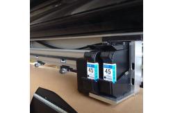 China High Performance Vertical Cutting Plotter With YIN / CAD Software AC110V supplier