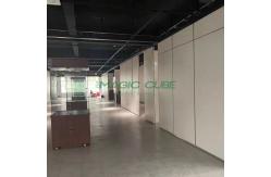 China 28kg/M2 Density Moveable Office Partitions Conference Room Acoustic Partition Walls supplier