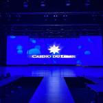 Indoor 2.5mm Scan 1/32 Stage LED Screens Backdrop For Wedding  ，480x480mm，1200 cd brightness，3840hz refresh rate，Nova for sale
