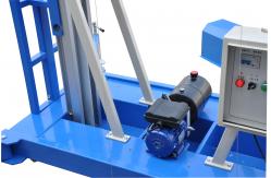 China Insulated 12m Heavy Load Hydraulic Aerial Work Platform with Dual Mast supplier