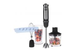 China High Power Multi Purpose Hand Mixer Detachable Handheld Soup Blender supplier