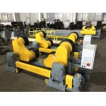 Diameter 320 - 2800 mm, 10 Ton Pipe Welding Rollers / Tank Turning Rolls With Vessels for sale