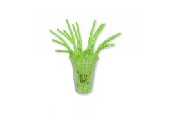 China Eco Friendly Flexible Paper Straws Recyclable Biodegradable Paper Drinking Straws supplier