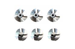 China 5 Axis CNC Precision Turned Parts Rapid CNC Machining With Drilling supplier