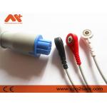3 Lead Patient Monitor Cables Datex Ohmeda Ecg Cable CB-72395R for sale