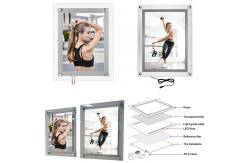 China BD-A4 Crystal LED Light Box for Replaceable Posters supplier