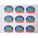 Mobile Phone Custom Die Cut Labels Ultra Destructible Warranty RoHS