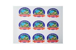 China Mobile Phone Custom Die Cut Labels Ultra Destructible Warranty RoHS supplier