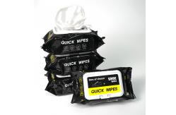 China Disposable Biodegradable Wet Wipes Multipurpose Unscented Durable supplier