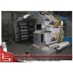 OPP PE Plastic Film Flexo Printing Machine With Ceramic Anilo Roller