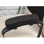 Memory Foam Elbow Pillow Universal Chair Arm Cover with Non-slip Layer