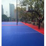 15mm Thick Gym Interlocking Flooring Tiles Soft Outdoor Mat Tiles