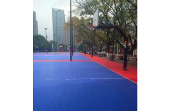 China 15mm Thick Gym Interlocking Flooring Tiles Soft Outdoor Mat Tiles supplier