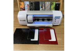 China Portable Hydrogel Screen Protector Cutting Machine With Mobile Skin Design Software supplier