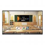 Qtenboard 55-110 Inch 4k Ultra Hd 40 Point Touchscreen Smart White Board For Classroom for sale