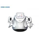 China Double Handle Cryo Fat Freezing Machine Vacuum Weight Loss  Cryolipolysis Device for sale