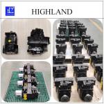 LPV110 Silage Machine Hydraulic Motor Pump System Universal Installation Interface
