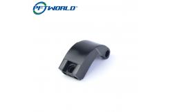 China Customized CNC Plastic Parts Precision Milling Service Black Painting Factory supplier