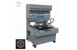China Electric Keychain Making Machine PVC Patch Maker Machine supplier