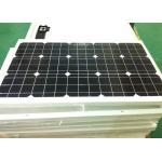 0.5 V Monocrystalline Sunpower Solar Panel 18.6 % Efficiency OEM Acceptable for sale