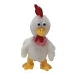 32cm 12.6 Inch Cute Dancing Singing Soft Toy Chicken Hen Stuffed Animal for sale