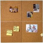 Yuelin 12x12 Cork Board Squares Tiles Self Adhesive Odorless for sale