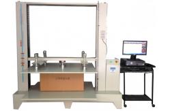 China Honeycomb Box Package Testing Equipment Servo Control Compression Tester for Paper Box supplier