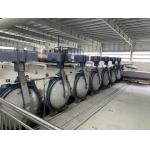 High Pressure Automatic AAC Autoclave / AAC Block Plant 1.6m For Chemical / Wood for sale