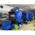 2 Colors 45 Inch Used Crabtree Printing Line For Tinplate Sheet for sale