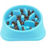 Non Toxic Preventing Choking Slow Eating Pet Bowl For Dog for sale
