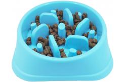 China Non Toxic Preventing Choking Slow Eating Pet Bowl For Dog supplier