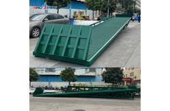 China 4m Width Mobile Loading Dock Ramps Portable Unloading Dock For Warehouse supplier