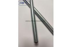 China RIFI Strut Channel Threaded Rod 40 Degree 60 Degree All Threaded supplier