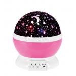 360 Degree Auto Rotating LED Projector Night Light 3xAAA battery for sale