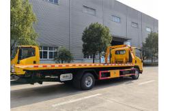 China Japanese Platform Wrecker Truck 4x2 5T Sliding Platform Wrecker Tow Truck supplier