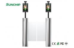 China 8 Android 8.1 Ai Face Recognition Thermometer Bluetooth 4.1 supplier