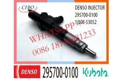 China China Made Common Rail Injector 295700-0100 1J508-53051 For KUBOTA supplier